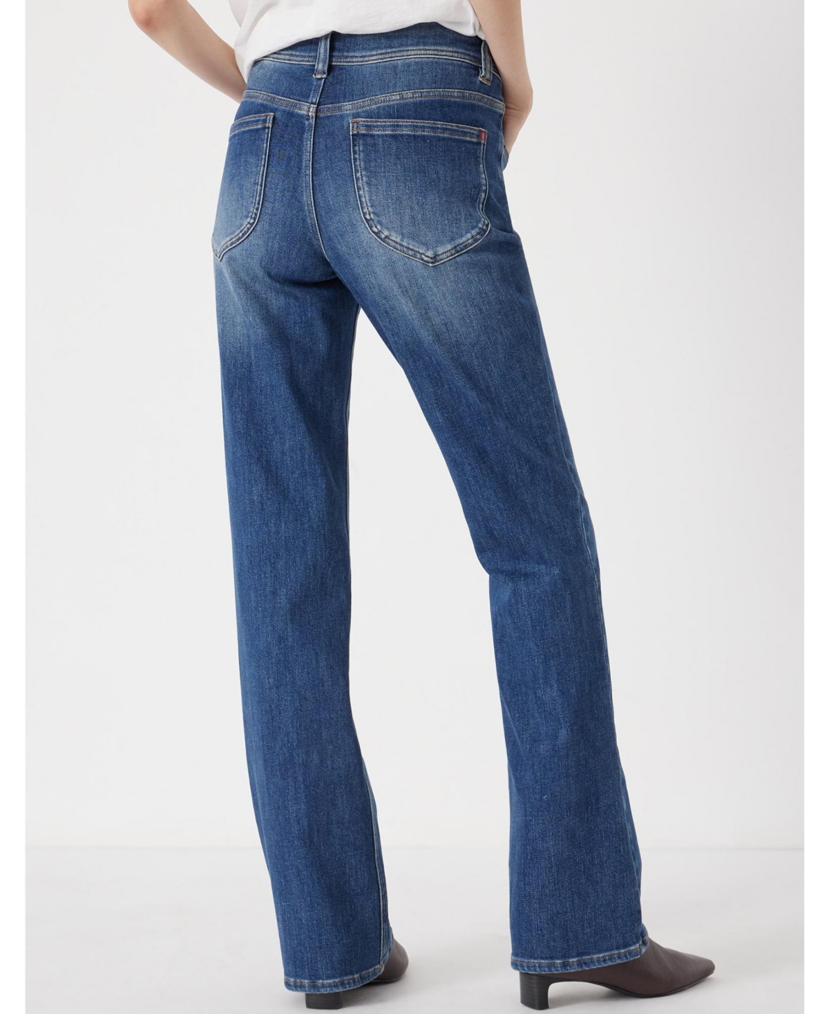 Hush Women's Eliana Mid Rise Bootcut Jeans