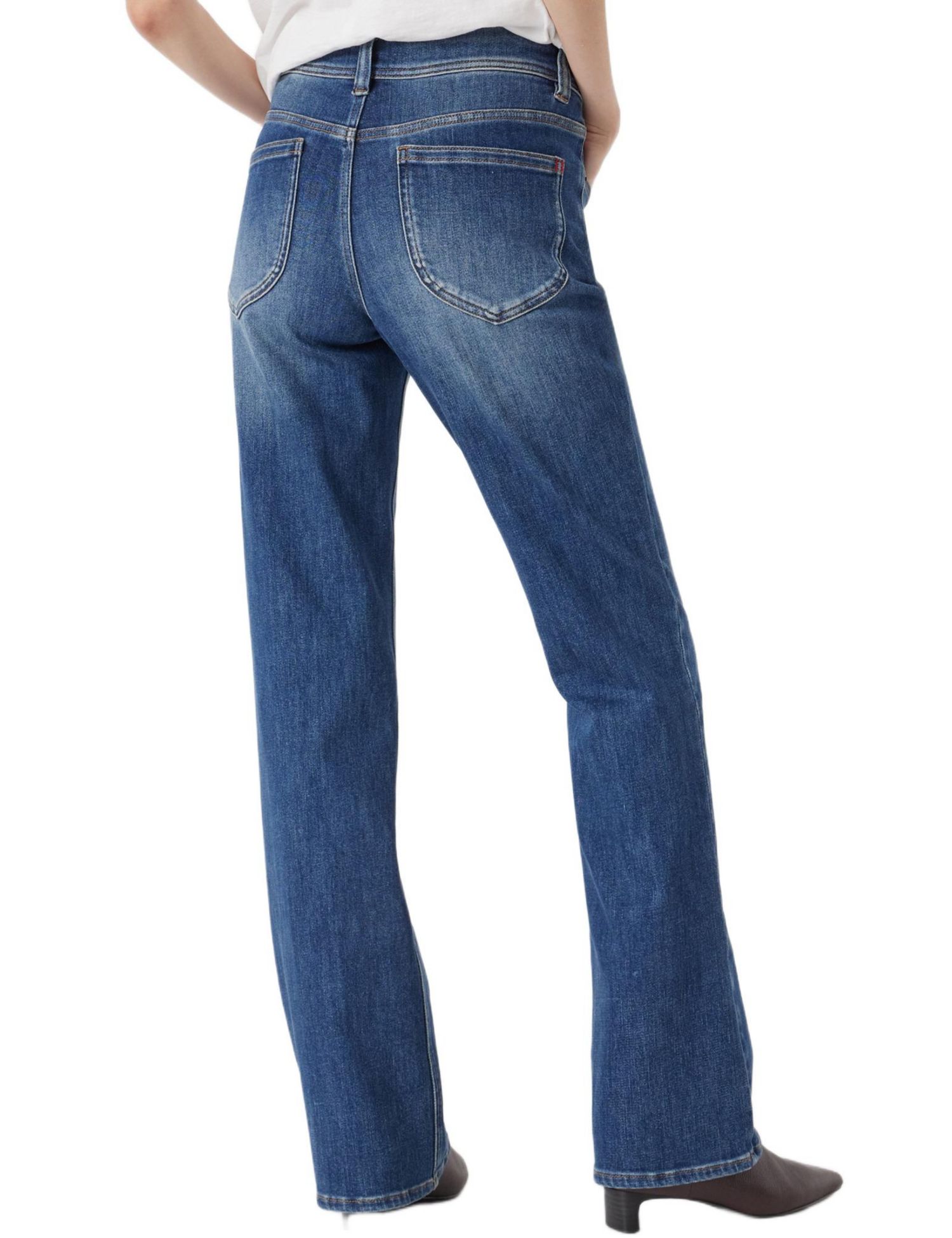 Women's Eliana Mid Rise Bootcut Jeans