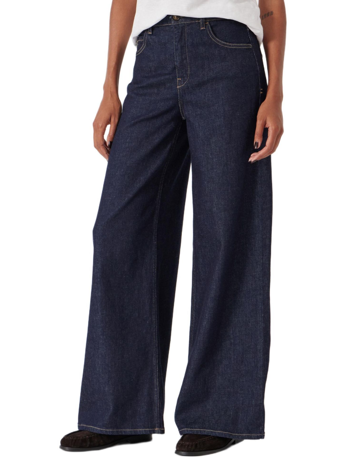 Women's Nessa Wide Leg Jeans