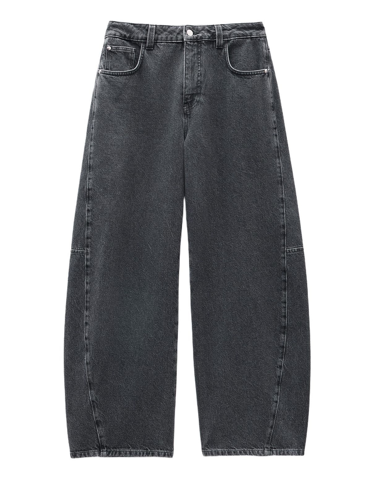 Hush Women's Bree Horseshoe Barrel Leg Jeans view 2 — MAYCSS fashion products