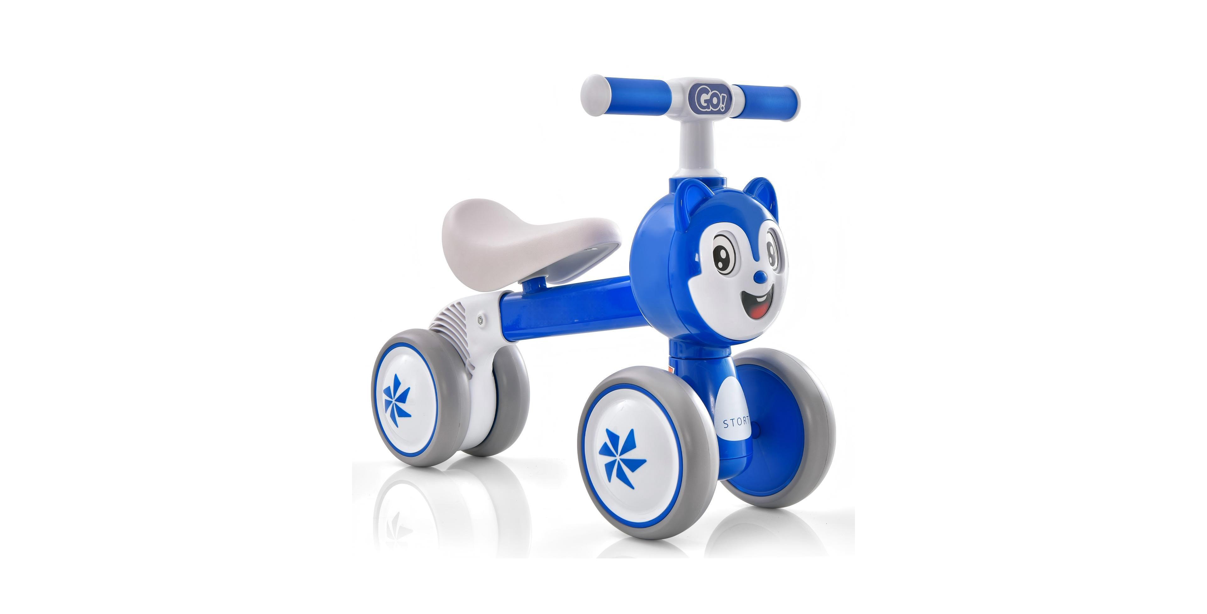 Hongge Toddler Balance Bike With Carbon Steel Frame Eva Wheels And Safe Steering