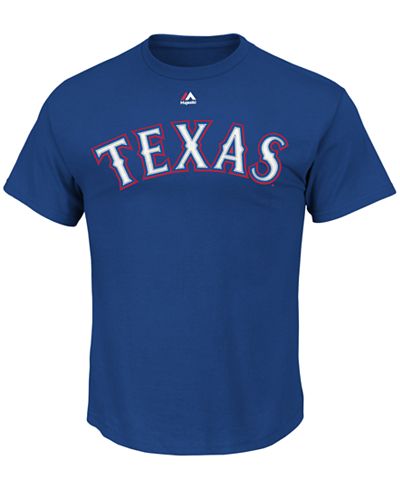 Majestic Men's Mitch Moreland Texas Rangers Player T-Shirt