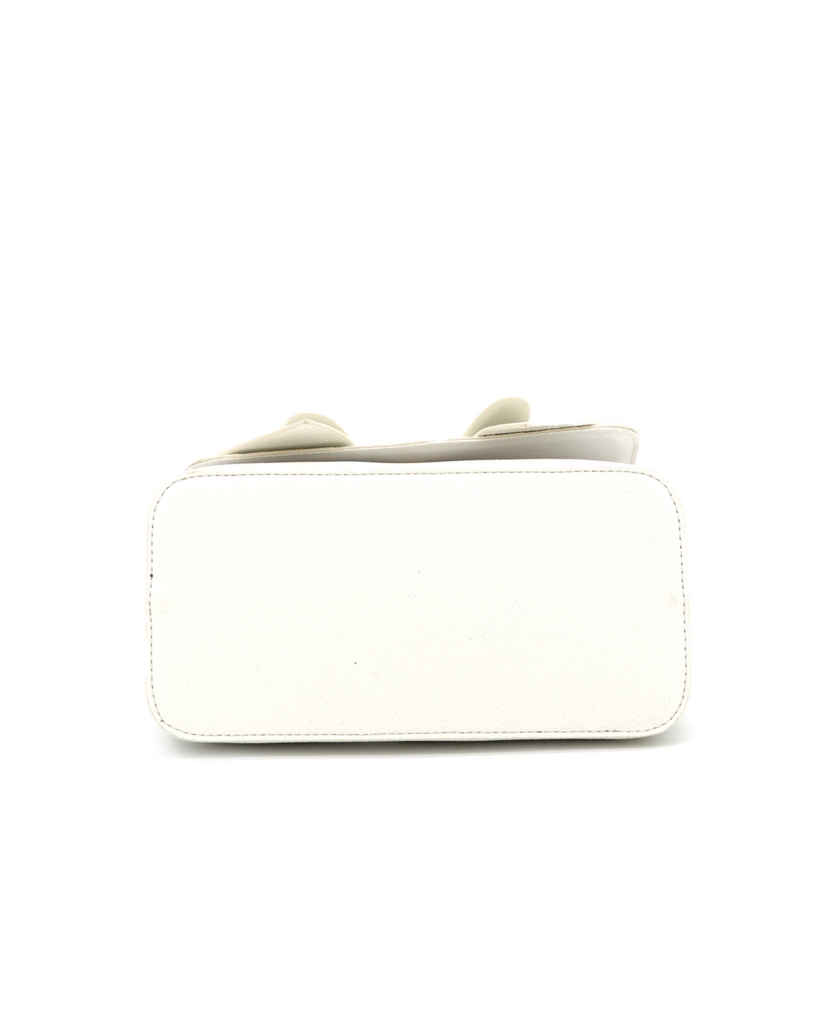 Like Dreams Noble Cross-Bow Embossed Small Satchel Bag