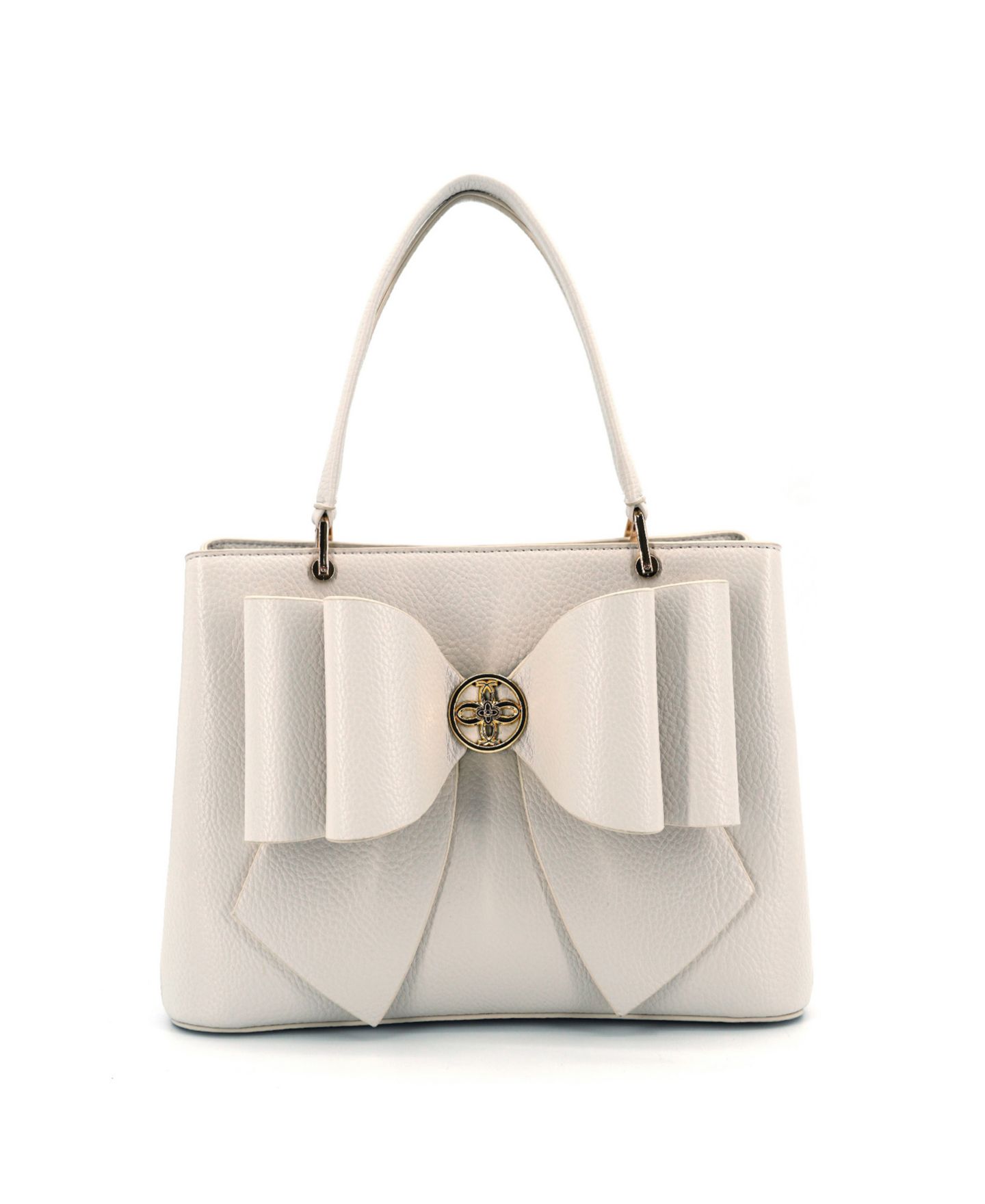 Женская сумка LIKE DREAMS Jesse Fall Bow Small Crossbody, цвет: Кремовый — фото 1