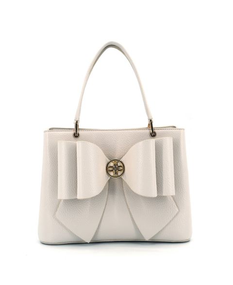 Женская сумка LIKE DREAMS Jesse Fall Bow Small Crossbody, цвет: Кремовый