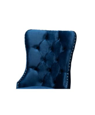 Honora 2-Pc. Wood Contemporary Dining Chair Set