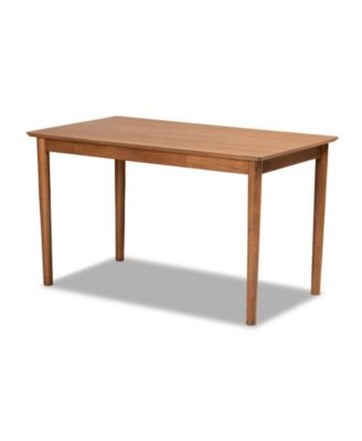 Alvis 3-Pc. Wood Mid-Century Dining Nook Set