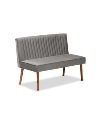 Alvis 3-Pc. Wood Mid-Century Dining Nook Set