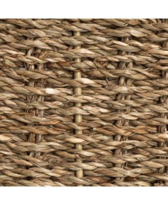 Handwoven Paper Rope Rectangular Storage Basket