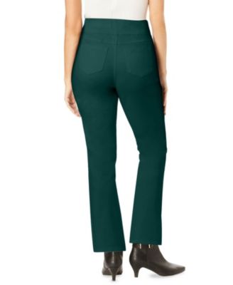 Women's Within Tall Flex-Fit Pull-On Bootcut Gap-Free Stretch Denim Jeans