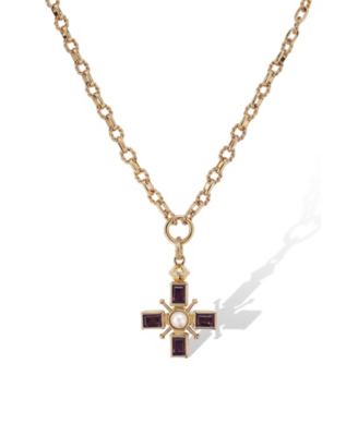 Byzantine Cross Necklace