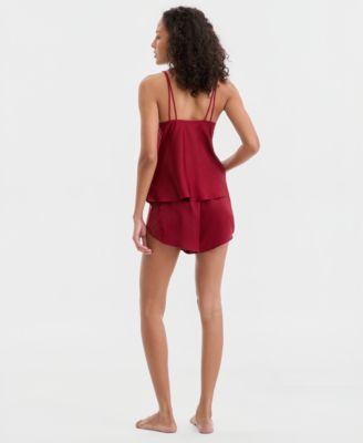 Women's It's On Lace Cami & Shorty