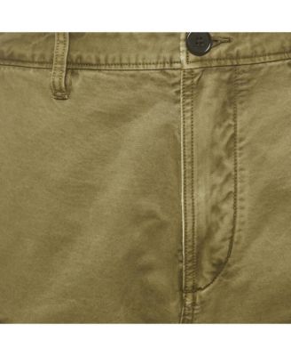 Men's Green Cotton Pargo Cargo Pants