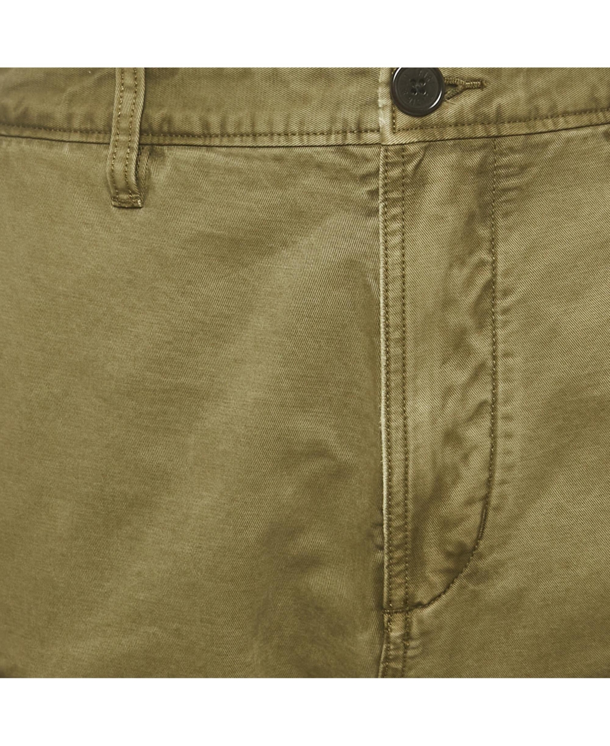 Pre-Owned Zadig & Voltaire Men's Green Cotton Pargo Cargo Pants