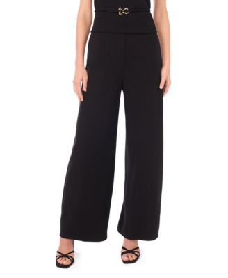 Women's Pull-On Wide Leg Pants