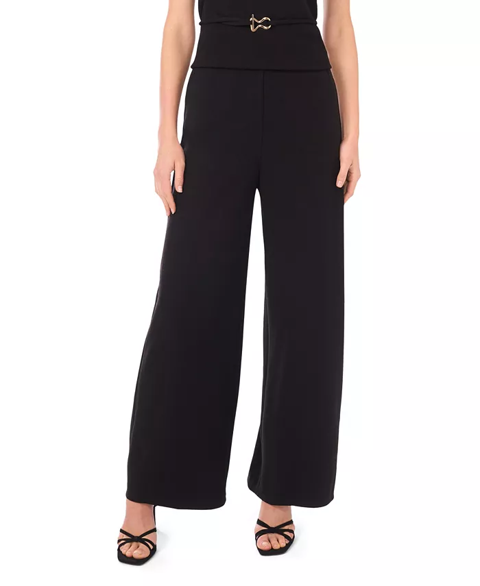 Women's Pull-On Wide Leg Pants