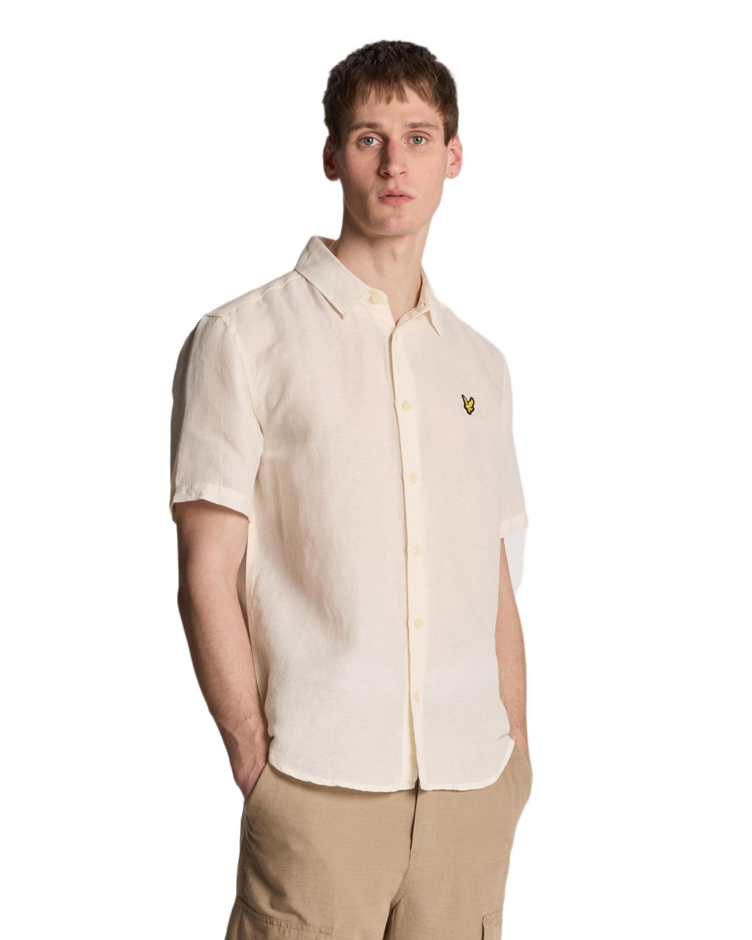 Men's Hemp Short Sleeve Shirt