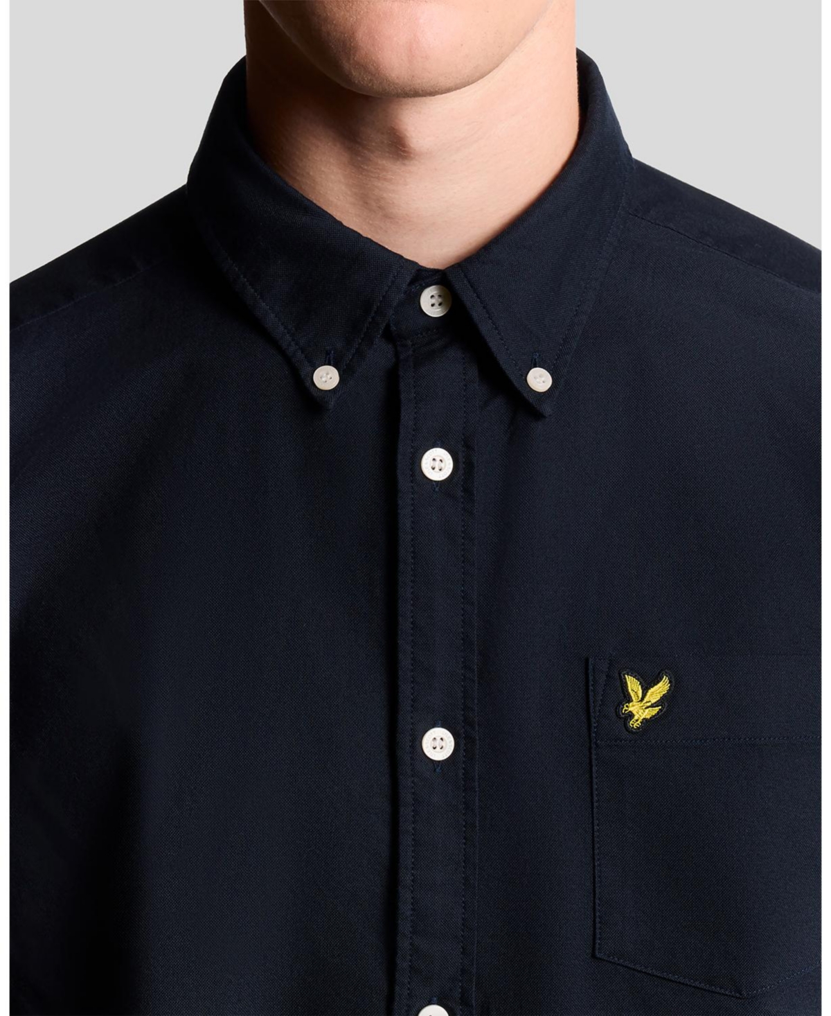 Lyle & Scott Men's Plain Oxford Shirt