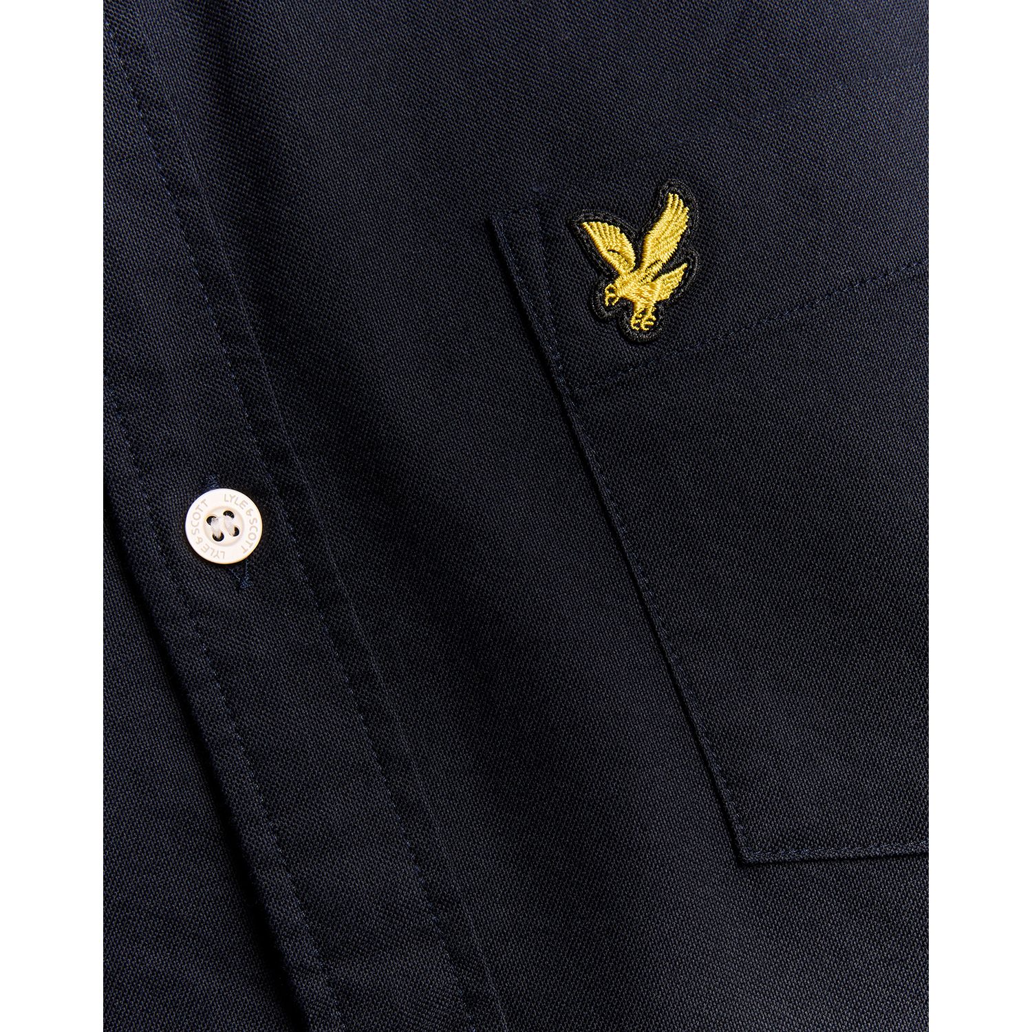Men's Plain Oxford Shirt