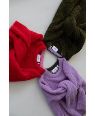 Women's Belle Boucle Pullover Sweaters