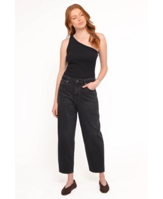 Women's Men's Taylor Barrel Leg Jean