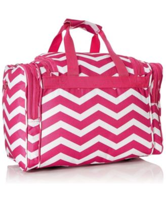 Chevron 16-Inch Gym Bag Duffle Bag