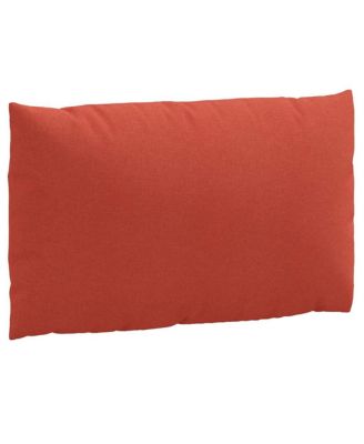 Pallet Cushion Melange Red 100% Polyester Medium