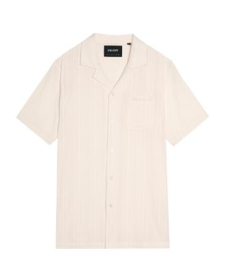 Men's Broderie Resort Shirt