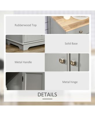 Buffet Cabinet, Bar Cabinet with 3 Drawers,