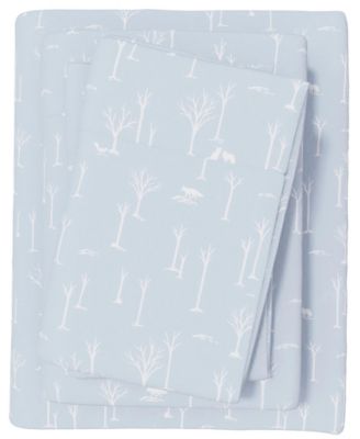 Ultra-Soft Turkish Cotton Flannel Lodge Print Sheet Set