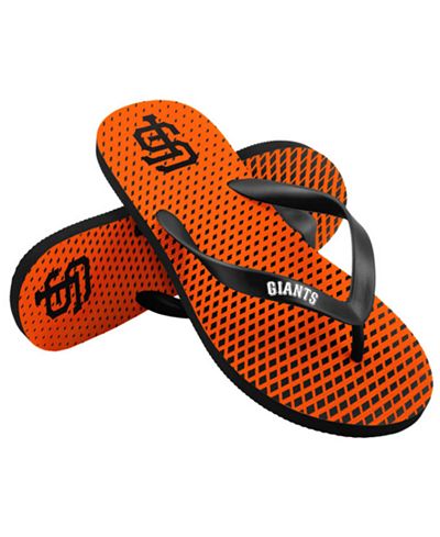 Forever Collectibles San Francisco Giants High End Flip Flops