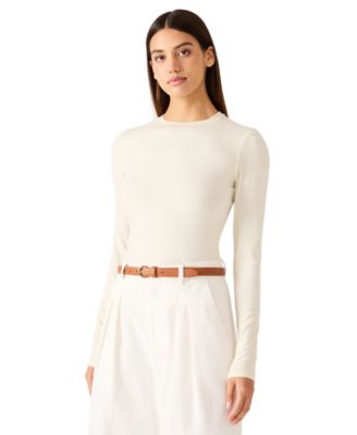 Women's Seasonal Straw 3- Pc Reversible Belt