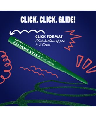 Epic Inky Stix Mechanical Cream Gel Eyeliner, 0.003 oz.