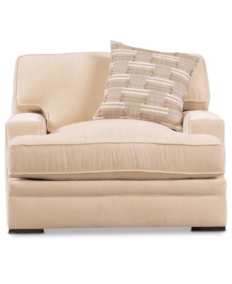 Teddie 46" Fabric Arm Chair