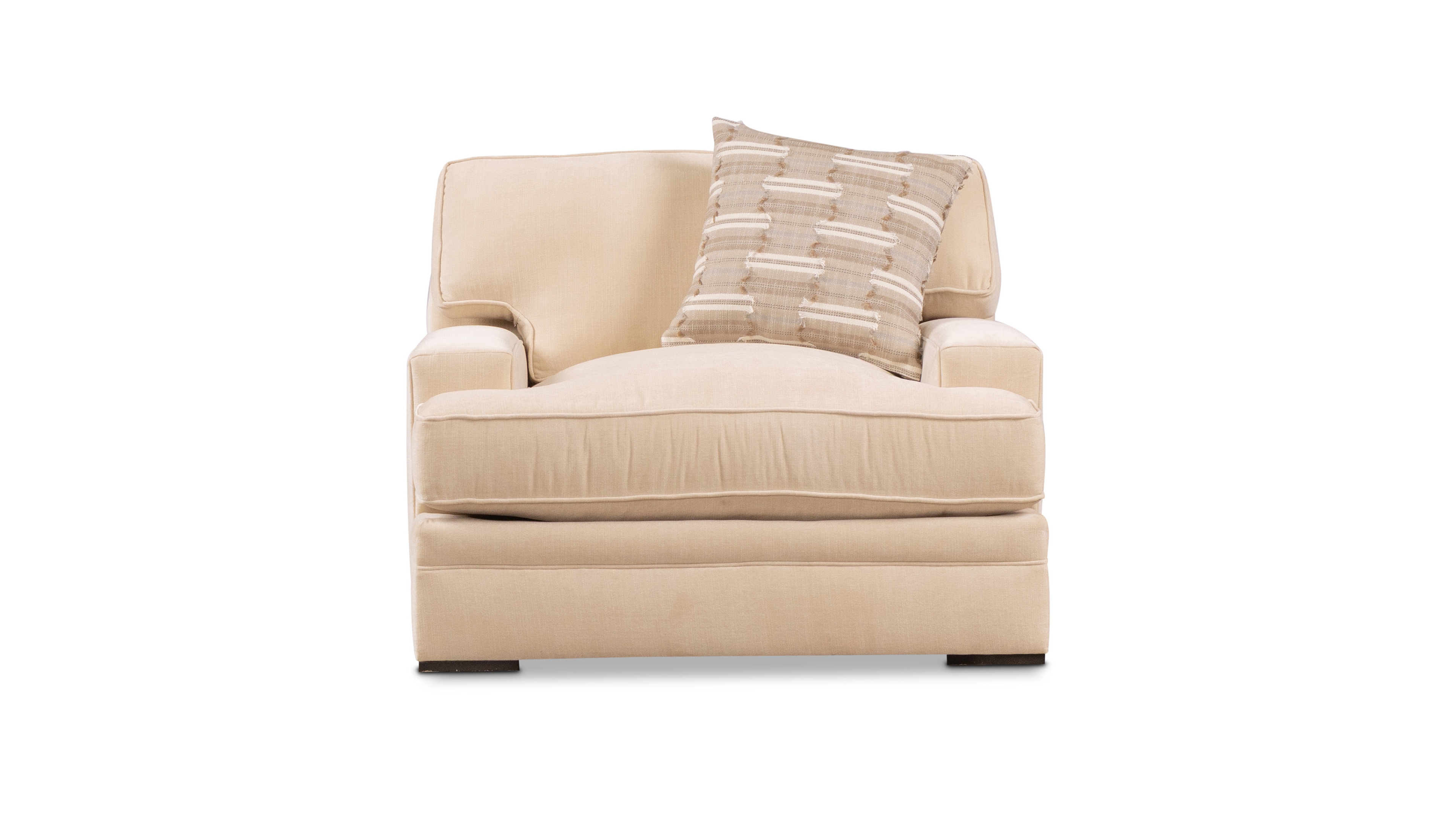 Teddie 46" Fabric Arm Chair