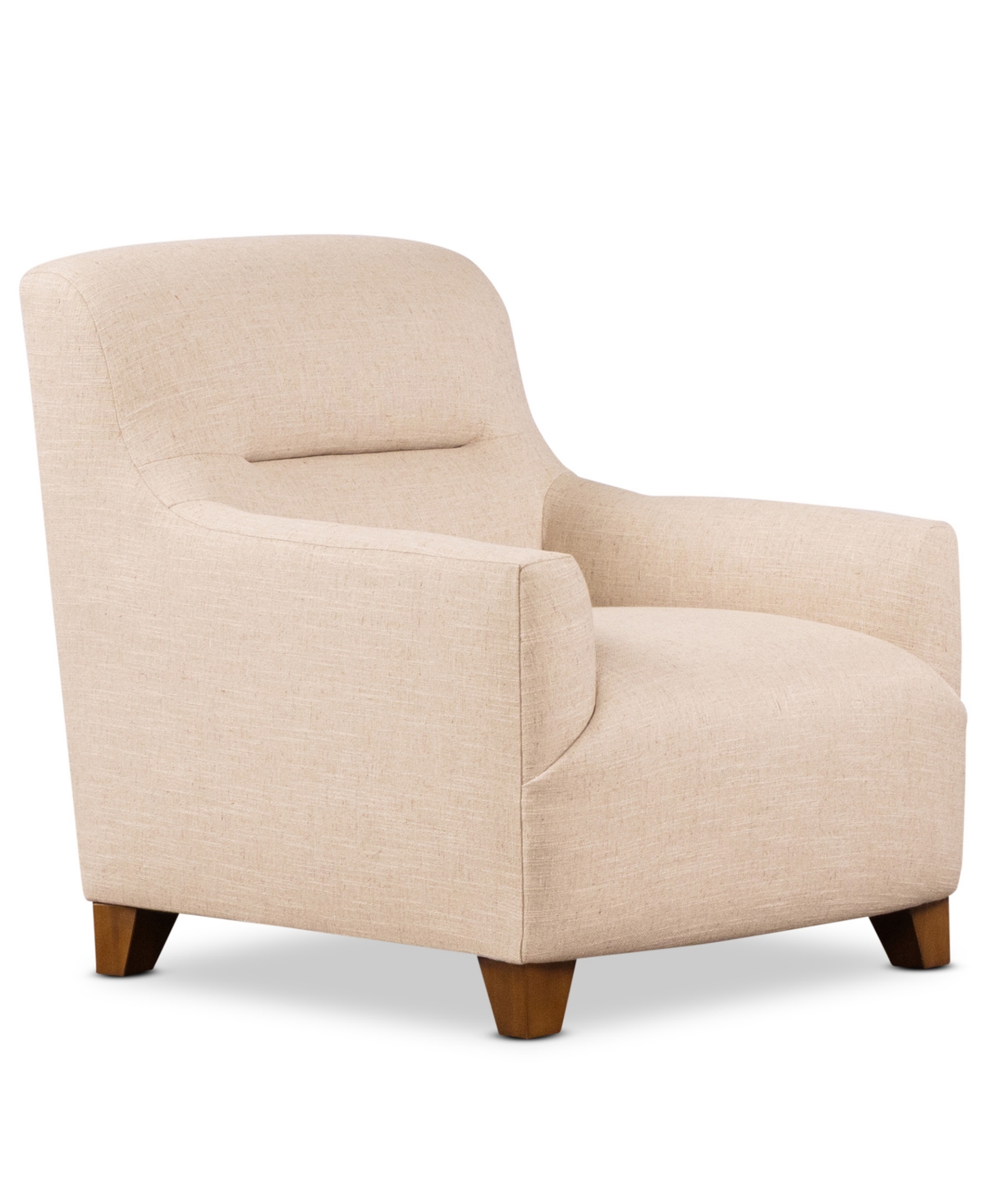 Teddie 41" Fabric Accent Chair