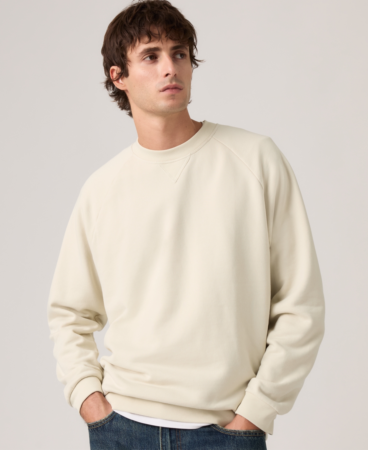 Levi's Men's Relaxed-Fit Crewneck Sweatshirt