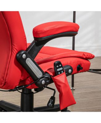 High-Back Vibration Massage Chair, Heating Office Chair,