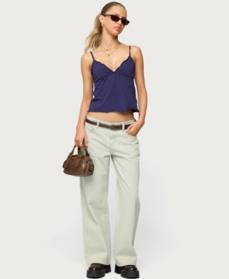 Women's Raelynn Washed Low Rise Baggy Jeans