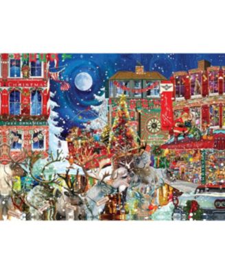 Christmas Collage 1000 piece Jigsaw Puzzle for Adults Christmas