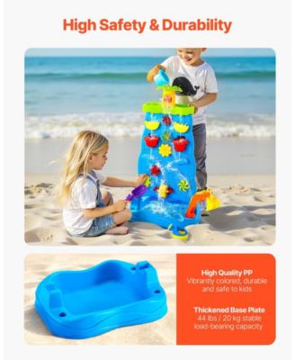 Kids Sand and Water Table with 37 PCS Accessories