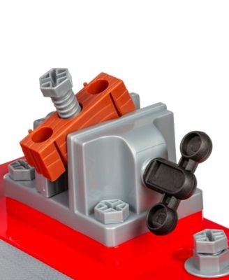 Spider-Man Tool Bench Playset with Take Apart Car, 55 Pieces