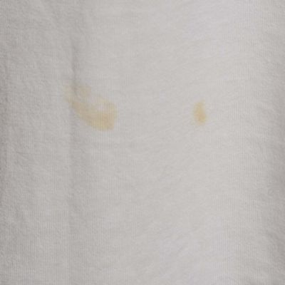 Women's White Boycott Logo Print Cotton T-Shirt