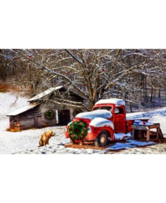 A Nostalgic Christmas Eve 550 piece Jigsaw Puzzle for Adults Christmas
