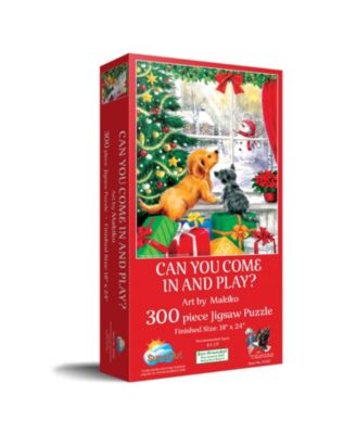 Can You Come in and Play 300 piece Jigsaw Puzzle for Adults Christmas