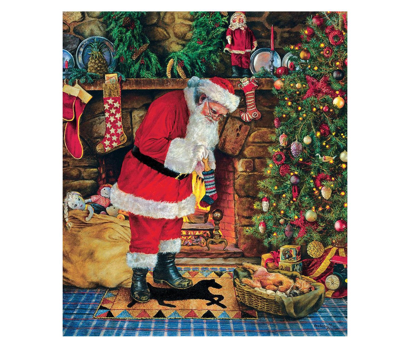 Детский пазл SunsOut Peanut's Christmas 300 Piece Jigsaw Puzzle, от 15 лет — фото 3