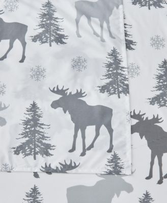 Ultra-Soft Lodge-Inspired Brushed Microfiber Sheet Set