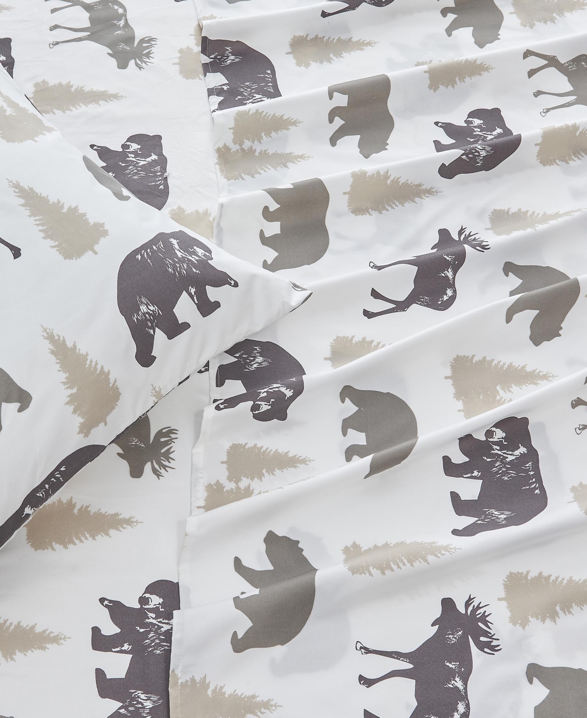 Linery & Co. Ultra-Soft Lodge-Inspired Brushed Microfiber Sheet Set