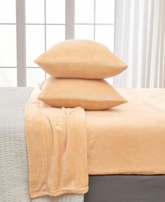 Ultra Soft & Cozy Velvet Plush Fleece Printed Sheet Set