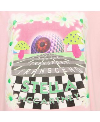 Printed Cotton Day Tripper Oversized T-Shirt